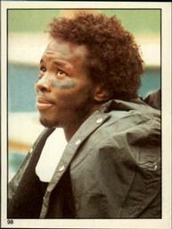 1981 Topps Stickers #98 Lester Hayes Front
