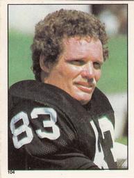 1981 Topps Stickers #104 Ted Hendricks Front
