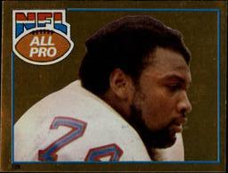 1981 Topps Stickers #126 Leon Gray Front