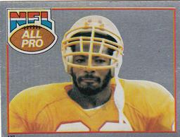 1981 Topps Stickers #132 Lee Roy Selmon Front