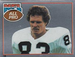 1981 Topps Stickers #138 Ted Hendricks Front