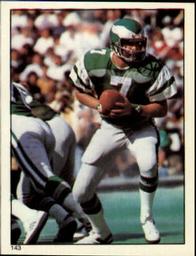 1981 Topps Stickers #143 Ron Jaworski Front