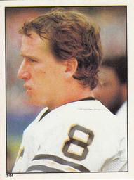 1981 Topps Stickers #144 Archie Manning Front