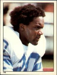 1981 Topps Stickers #146 Billy Sims Front