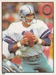 1981 Topps Stickers #153 Danny White Front