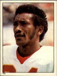 1981 Topps Stickers #185 Lemar Parrish Front