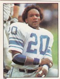 1981 Topps Stickers #199 Billy Sims Front