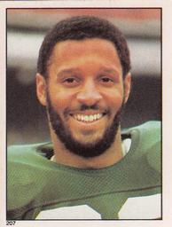 1981 Topps Stickers #207 James Lofton Front