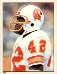 1981 Topps Stickers #225 Ricky Bell Front