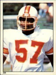 1981 Topps Stickers #226 David Lewis Front