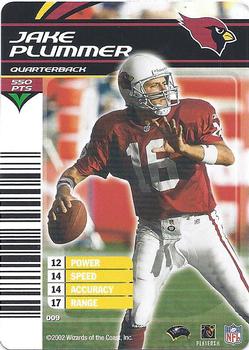 2002 NFL Showdown #009 Jake Plummer Front