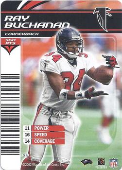 2002 NFL Showdown #014 Ray Buchanan Front