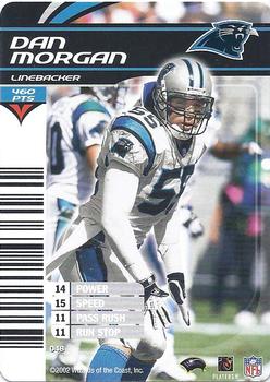 2002 NFL Showdown #048 Dan Morgan Front