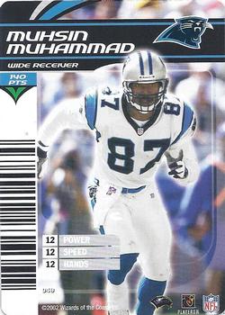 2002 NFL Showdown #049 Muhsin Muhammad Front
