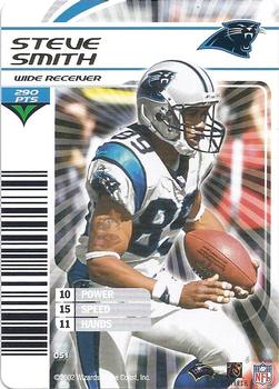 2002 NFL Showdown #051 Steve Smith Front