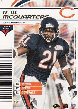 2002 NFL Showdown #060 R.W. McQuarters Front