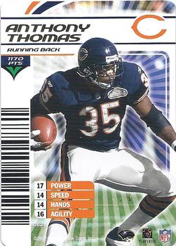 2002 NFL Showdown #063 Anthony Thomas Front