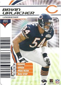 2002 NFL Showdown #065 Brian Urlacher Front