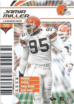 2002 NFL Showdown #082 Jamir Miller Front