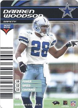 2002 NFL Showdown #095 Darren Woodson Front