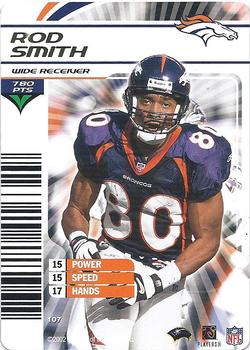 2002 NFL Showdown #107 Rod Smith Front