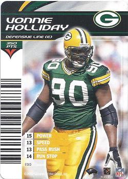 2002 NFL Showdown #125 Vonnie Holliday Front