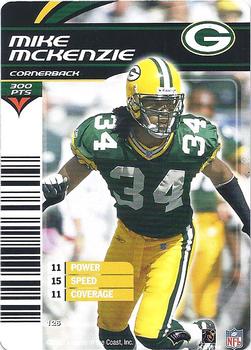 2002 NFL Showdown #126 Mike McKenzie Front