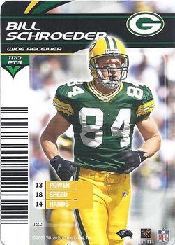2002 NFL Showdown #128 Bill Schroeder Front