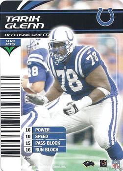 2002 NFL Showdown #133 Tarik Glenn Front