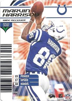 2002 NFL Showdown #134 Marvin Harrison Front