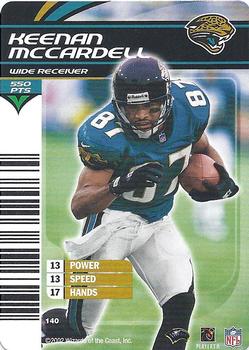2002 NFL Showdown #140 Keenan McCardell Front