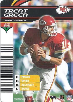 2002 NFL Showdown #148 Trent Green Front