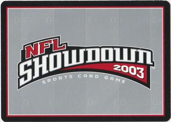 2002 NFL Showdown #150 Marvcus Patton Back