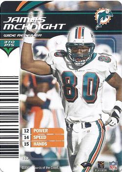2002 NFL Showdown #160 James McKnight Front
