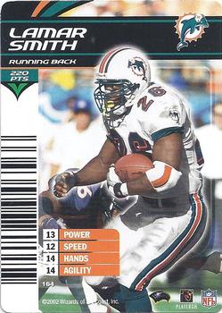 2002 NFL Showdown #164 Lamar Smith Front