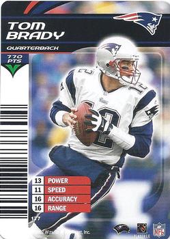 2002 NFL Showdown #177 Tom Brady Front