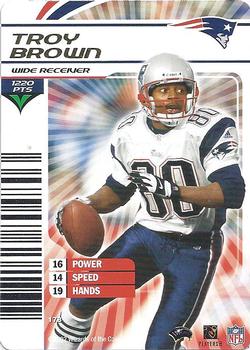 2002 NFL Showdown #178 Troy Brown Front