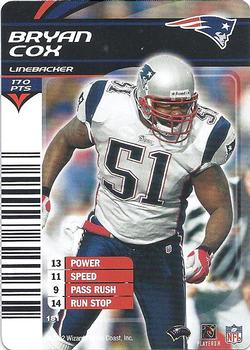2002 NFL Showdown #181 Bryan Cox Front