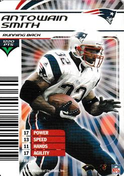 2002 NFL Showdown #188 Antowain Smith Front