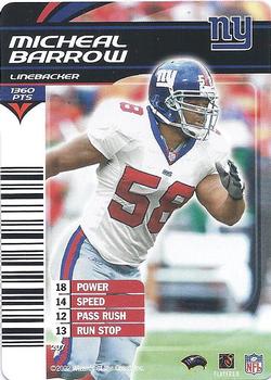 2002 NFL Showdown #207 Micheal Barrow Front