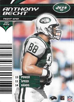 2002 NFL Showdown #217 Anthony Becht Front