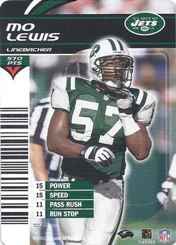 2002 NFL Showdown #223 Mo Lewis Front