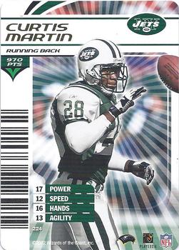 2002 NFL Showdown #224 Curtis Martin Front