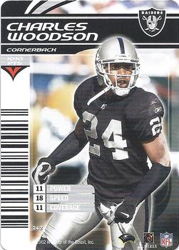 2002 NFL Showdown #242 Charles Woodson Front