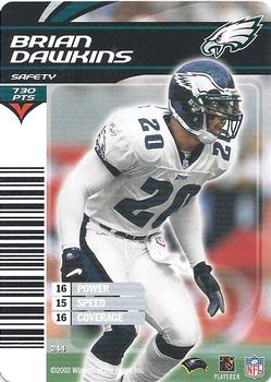 2002 NFL Showdown #244 Brian Dawkins Front