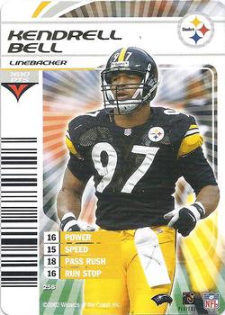2002 NFL Showdown #258 Kendrell Bell Front