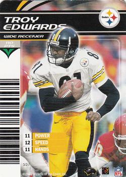 2002 NFL Showdown #261 Troy Edwards Front