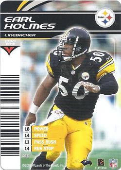 2002 NFL Showdown #265 Earl Holmes Front