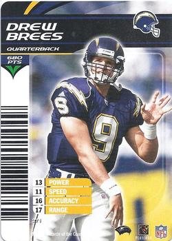 2002 NFL Showdown #271 Drew Brees Front