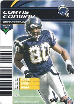 2002 NFL Showdown #272 Curtis Conway Front